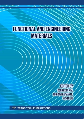 Functional and Engineering Materials