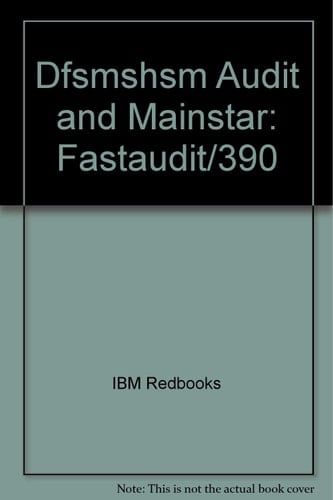 DFSMShsm Audit and Mainstar FastAudit/390