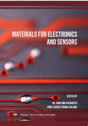 Materials for Electronics and Sensors