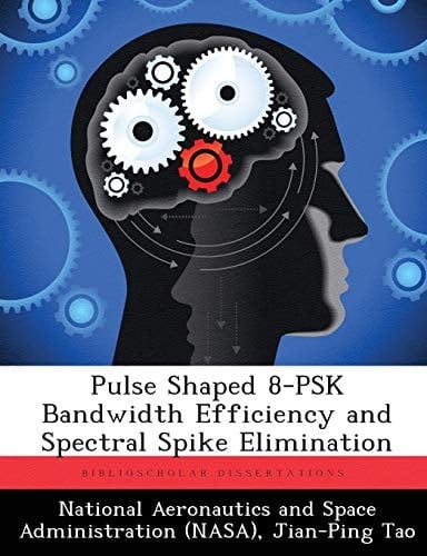 Pulse Shaped 8-PSK Bandwidth Efficiency and Spectral Spike Elimination