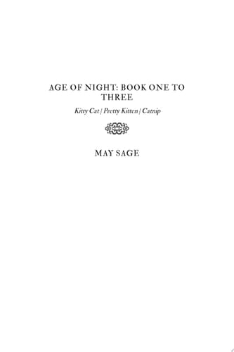 Age of Night Book One to Three