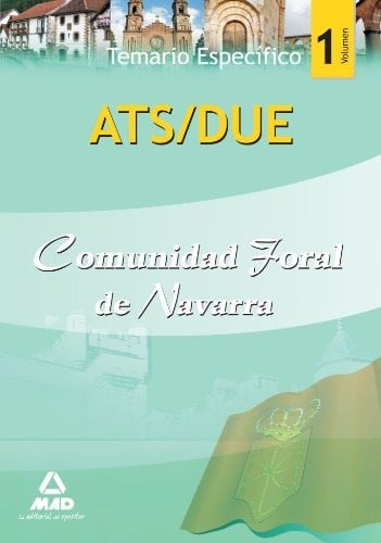 Ats/due de la comunidad foral de navarra. Temario parte específica. Volumen i