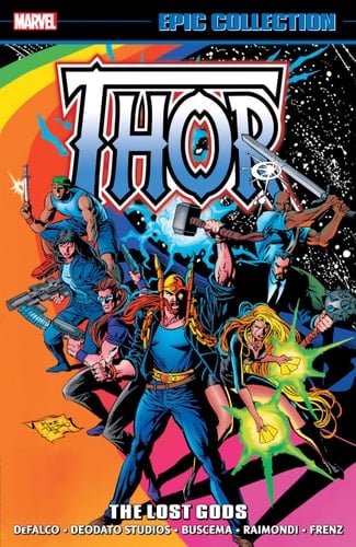 Thor The lost gods. Volume 24