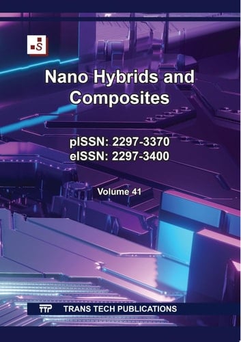 Nano Hybrids and Composites Vol. 41