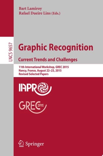 Graphic Recognition. Current Trends and Challenges