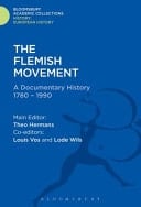 The Flemish Movement A Documentary History, 1780-1990