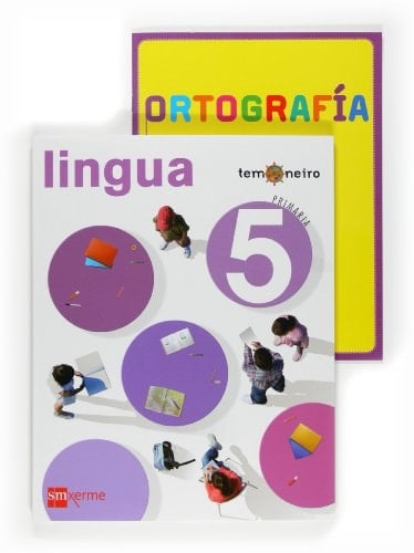 Lingua. 5 Primaria. Proxecto Temoneiro