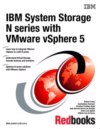 IBM System Storage N series with VMware vSphere 5