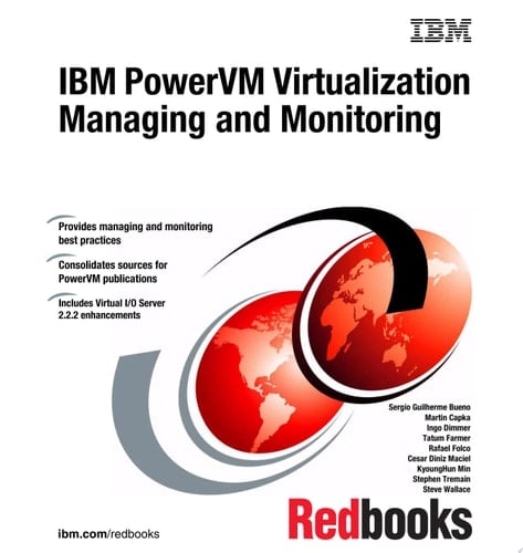 IBM PowerVM Virtualization Managing and Monitoring