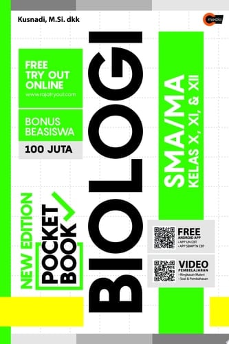New Edition Pocket Book Biologi SMA Kelas X,XI & XII