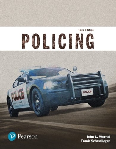 Policing (Justice Series) (Pearson+)