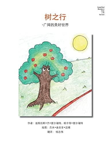 Tree Trips Simplified Mandarin Only LTR Trade Version - Wide Wonderful World
