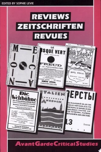 Reviews, Zeitschriften, Revues Die Fackel, Die Weltbuḧne, Musikblätter Des Anbruch, Le Disque Vert, Mécano, Versty