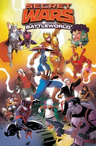 Secret Wars: Battleworld Omnibus Vol. 3