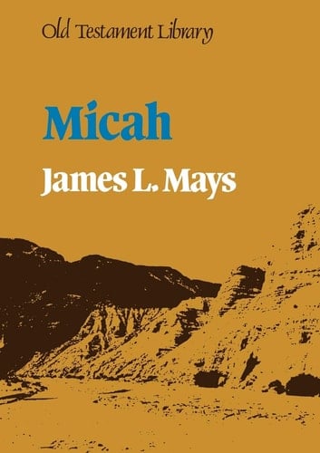 Micah A Commentary