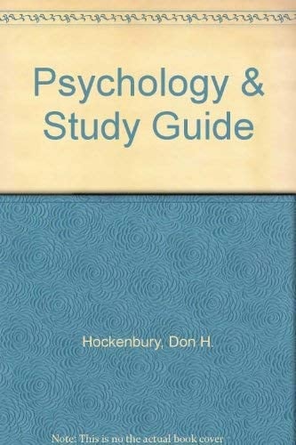 Psychology & Study Guide