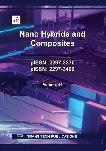 Nano Hybrids and Composites Vol. 44