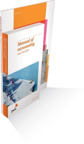 PwC Manual of Accounting New UK GAAP PACK