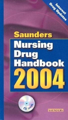 Saunders Nursing Drug Handbook 2004