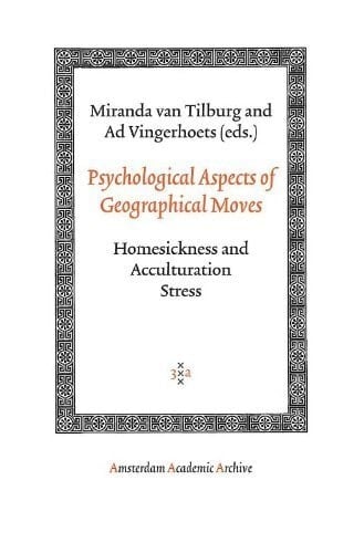 Psychological Aspects of Geographical Moves