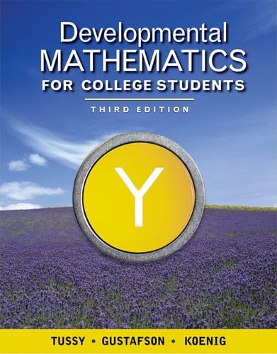 Bundle: Cengage Advantage Books: Developmental Mathematics for College Students, 3rd + Enhanced WebAssign with eBook LOE Printed Access Card for One-Term Math and Science