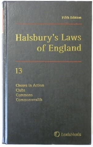 Halsbury's Laws of England