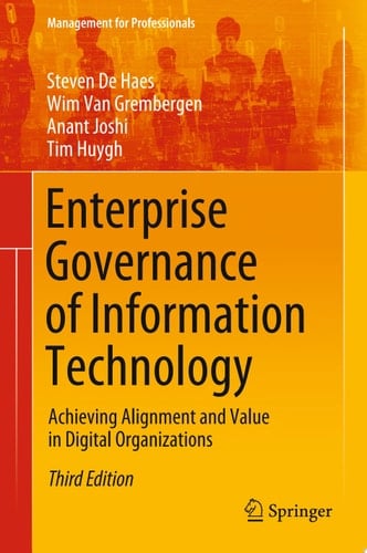 Enterprise Governance of Information Technology