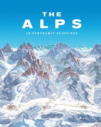 The Alps In Panoramic Paintings