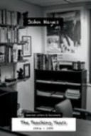 The Teaching Years 1984-1999