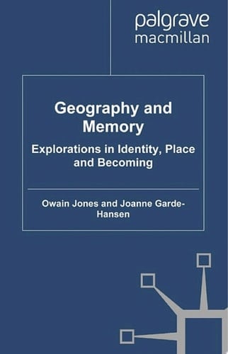 Geography and Memory