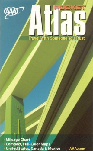 AAA Pocket Atlas 2009