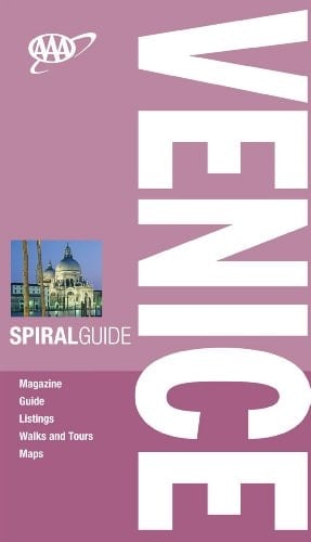 AAA Spiral Venice (AAA Spiral Guides)