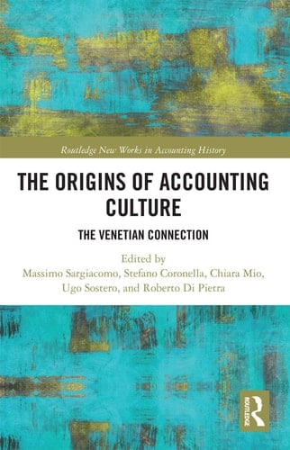 The Origins of Accounting Culture The Venetian Connection