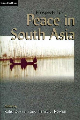 Prospects for Peace in South Asia