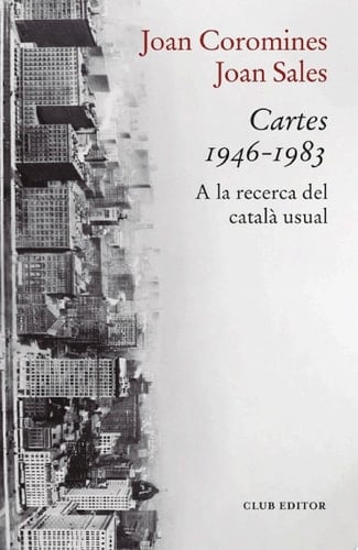 Cartes 1946-1983 A la recerca del català usual