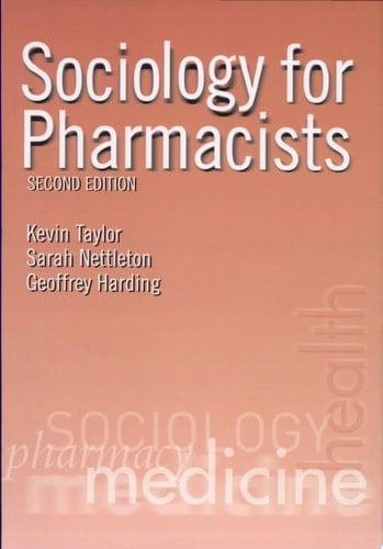 Sociology for Pharmacists