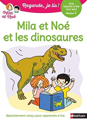 Mila et Noé et les dinosaures Niveau 3