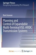 Planning and Control of Expandable Multi-Terminal VSC-HVDC Transmission Systems