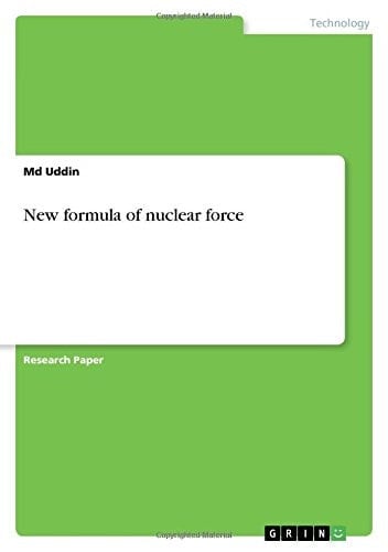 New Formular of Nuclear Force