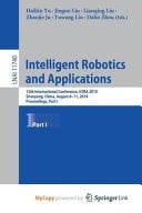 Intelligent Robotics and Applications 12th International Conference, ICIRA 2019, Shenyang, China, August 8-11, 2019 : Proceedings. Part I