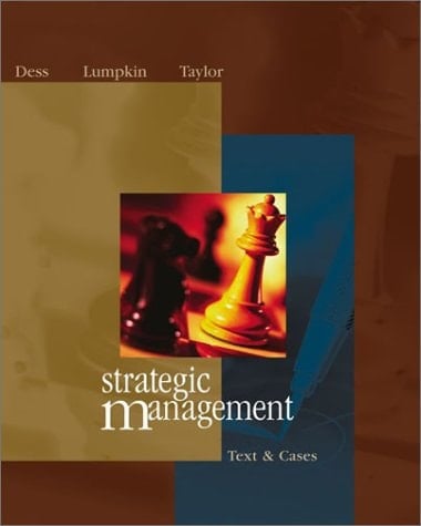 Strategic Management Text and Cases