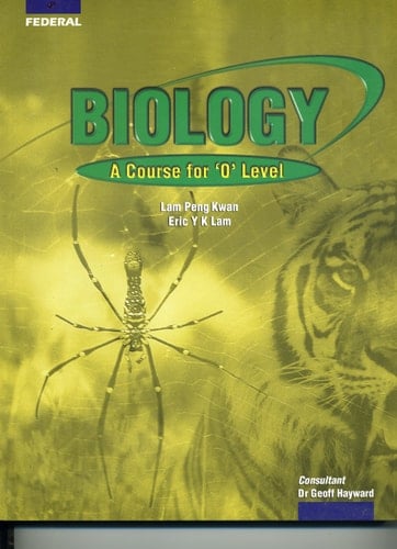 Biology A Course for 'O' Level