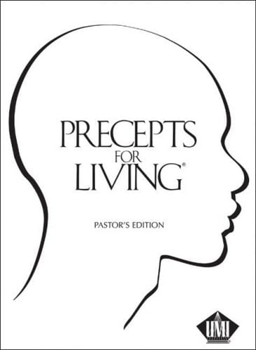 Precepts for Living Annual Commentary Pastor's Edition