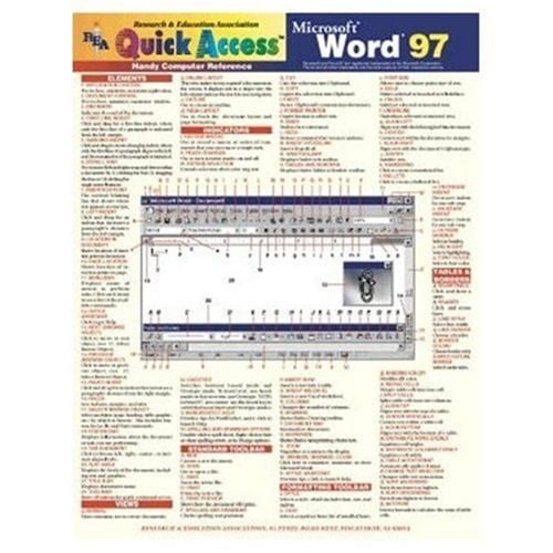 Microsoft Word 97 Quick Access