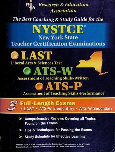 NYSTCE, The Best Coaching and Study Guide for the New York State Teacher Certification Examinations