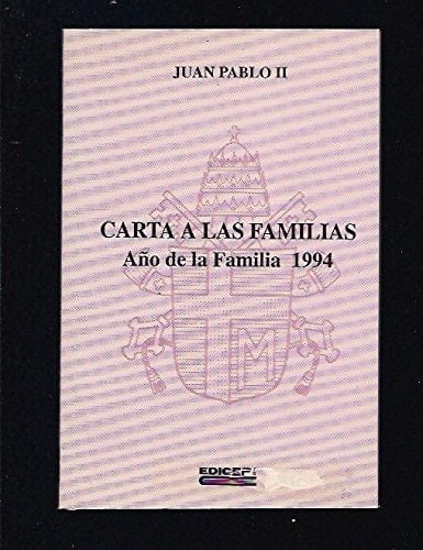 Carta a las familias Año de la Familia 1994