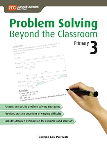Problem Solving Beyond the Classroom: Primary 3