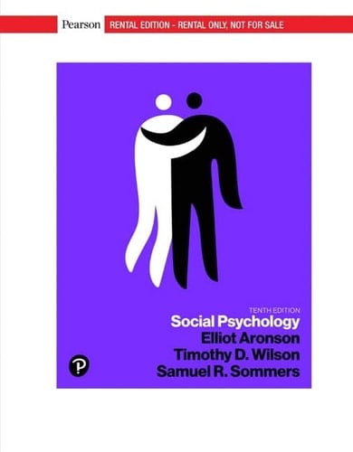 Social Psychology