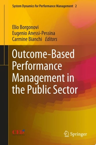 Outcome-Based Performance Management in the Public Sector
