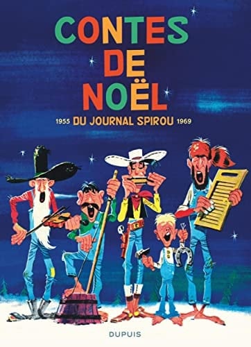 Contes de Noël Du Journal de Spirou, 1955-1969